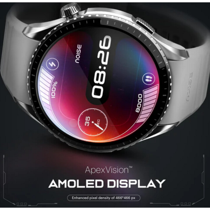 Noise Origin Smartwatch schwarz