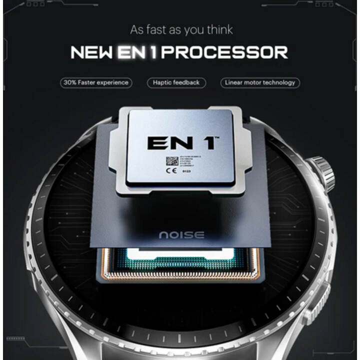 Noise Origin smartwatch nero