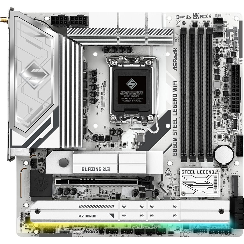 ASRock B860M Steel Legend WiFi