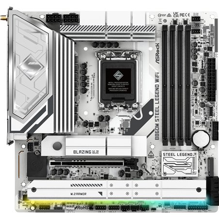 ASRock B860M Steel Legend WiFi