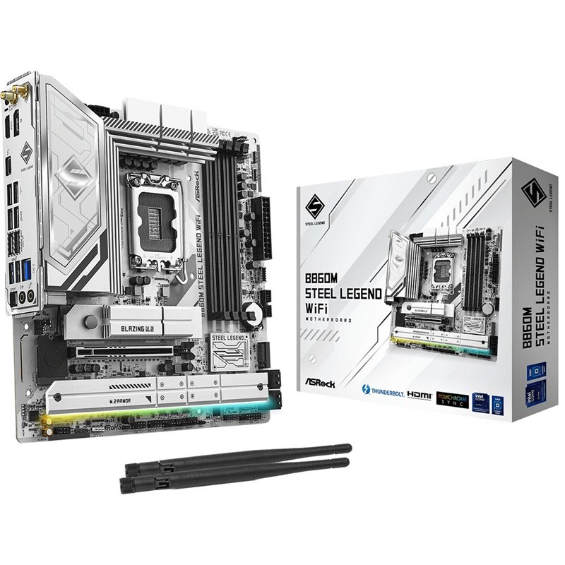 ASRock B860M Steel Legend WiFi