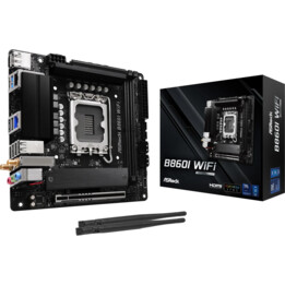 ASROCK B860I WiFi Mini-ITX Mainboard mit Intel B860 und WiFi 6E
