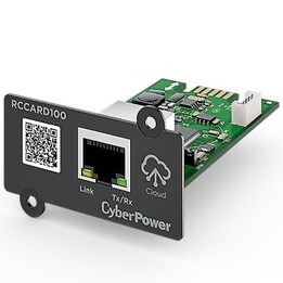 Cartão de gerenciamento remoto Cyberpower RCCARD100/ RJ45