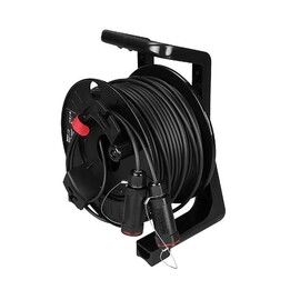 Cavo HDMI in fibra ottica ibrido robusto 8K60, 50 m