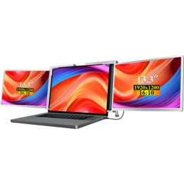 Extralink Smart Life Monitor 13,3" a 2 schermi PER laptop da 13,3" a 17,3" S350