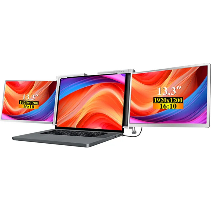 Extralink Smart Life 13.3" 2-screen Monitor FOR Laptops 13.3" TO 17.3" S350