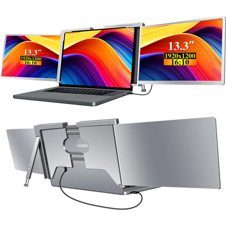 Extralink Smart Life 13.3" 2-screen Monitor FOR Laptops 13.3" TO 17.3" S350