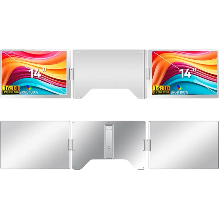 Extralink Smart Life 14" 2-screen Monitor FOR Laptops 12" TO 17.3" S688
