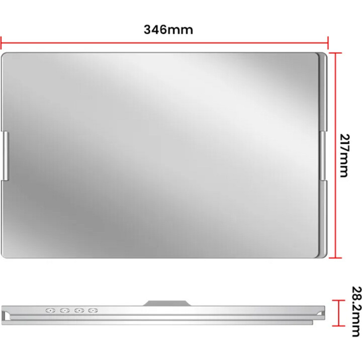 Extralink Smart Life 14" 2-screen Monitor FOR Laptops 12" TO 17.3" S688