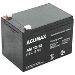 Batterie 12V 12AH VRLA/AM12-12 ACUMAX EMU