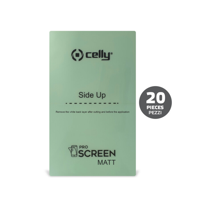 Celly Pack 20 matte Profilm-Blätter