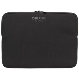 Tucano Colore Neoprenhülle für Notebook 15,6"" und Apple MacBook Pro 16"" - Schwarz