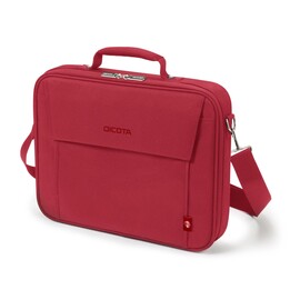 DICOTA Eco Multi Base 15"-17.3"" Notebook Bag - Red