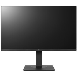 Monitor LG 27BQ65UB-B 68,4 cm (27 pollici) (UHD, IPS, 5 ms, HDMI, DisplayPort, USB-C, hub USB, RJ45, Pivot)