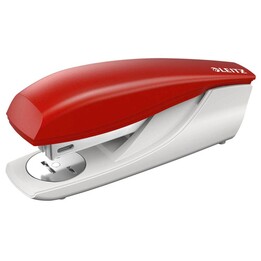 Grapadora LEITZ 5500 roja + 200 grapas GRATIS 24/6