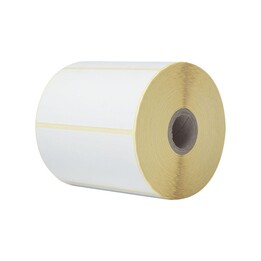 Étiquettes simples Brother Brother Etik BDE1J050102 BDE1J050102102 50 mm x 102 mm blanc