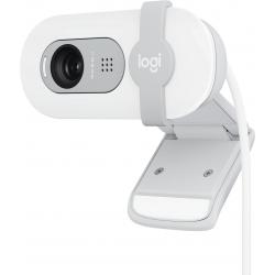 Webcam Logitech BRIO 100 blanc cassé