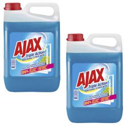 Limpiador de cristales AJAX 2x 5,0 l