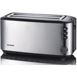 SEVERIN AT 2509 Toaster 1400 W silber/schwarz
