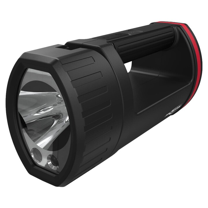 ANSMANN hand lamp black