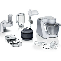 BOSCH Küchenmaschine weiß/silber
