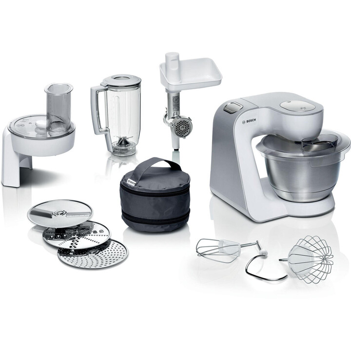 BOSCH food processor white/silver