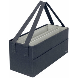 Bolsa para portátil LEITZ Hot Desking 46,5 x 20,0 x 21,0 cm gris