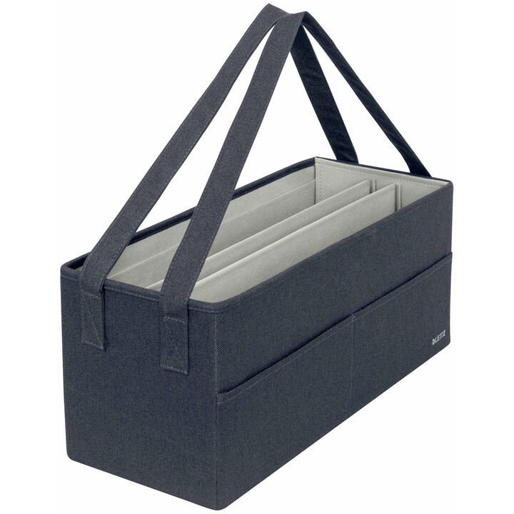 LEITZ Laptop Bag Hot Desking 46.5 x 20.0 x 21.0 cm grey