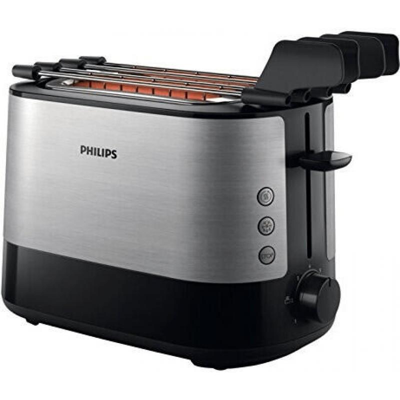 Philips Viva Collection HD2639/90, plata/negro
