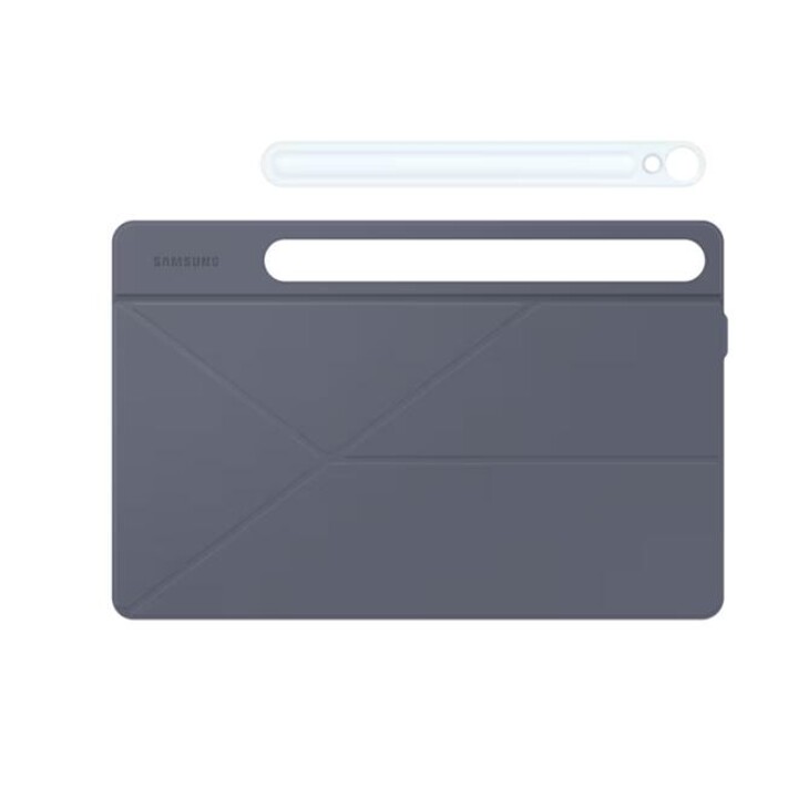 Samsung Smart Book Cover EF-BX710 per Galaxy Tab S9, Tab S9 FE (blu)