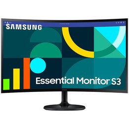 Monitor Samsung S27D364GAU Essential S3, 68,58 cm (27 polegadas)