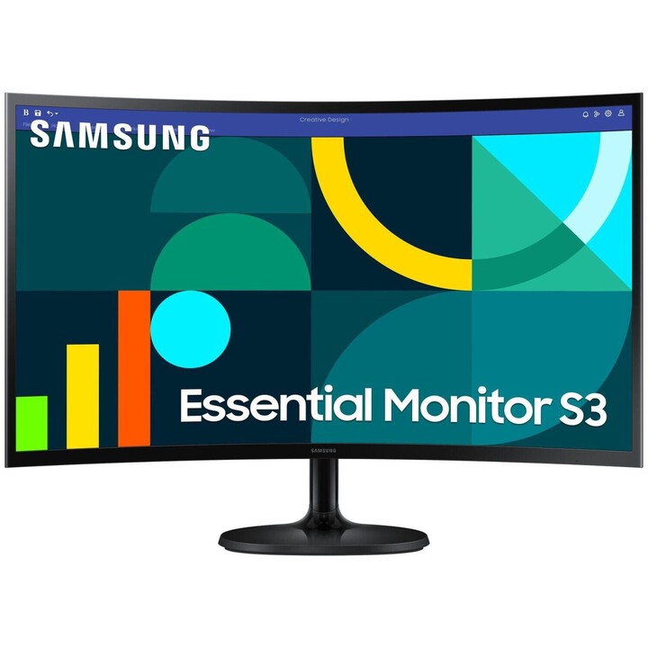 Monitor Samsung S27D364GAU Essential S3, 68,58 cm (27 pulgadas)
