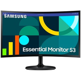 Samsung S24D364GAU Monitor curvo essenziale da 61,0 cm (24 pollici)