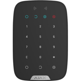 TASTATUR WRL/PLUS SCHWARZ 38252 AJAX