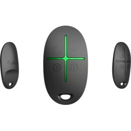 SCHLÜSSELANHÄNGER DRAHTLOS SPACECONTROL/SCHWARZ 38167 AJAX