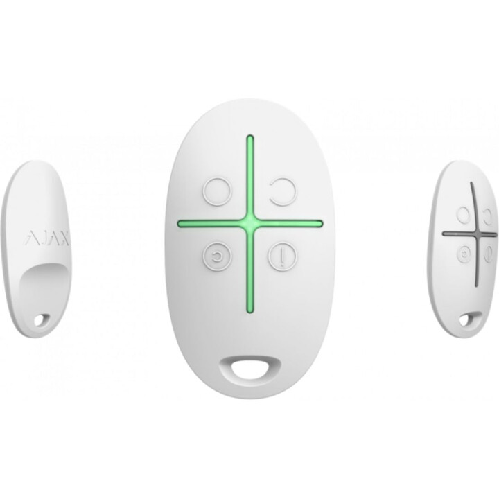 PORTACHIAVI WIRELESS SPACECONTROL/BIANCO 38166 AJAX
