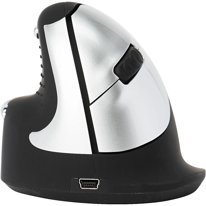 MOUSE USB OTTICO WRL/SINISTRO NERO RGOHEWLL R-GO TOOLS