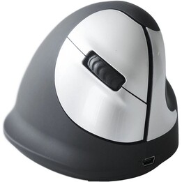 MOUSE USB OTTICO WRL/DESTRA NERO RGOHEWL R-GO TOOLS
