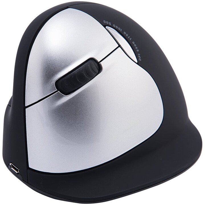 MOUSE USB ÓPTICO WRL/L. NEGRO RGOHELELAWL R-GO TOOLS
