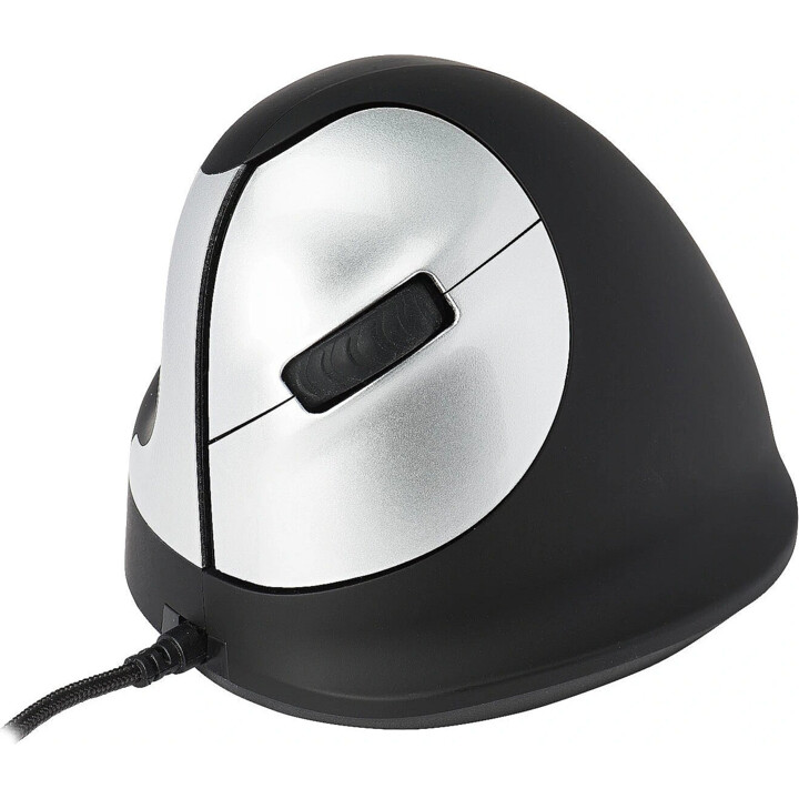 MOUSE USB OPTICO BREAK/L. NEGRO RGOHELE R-GO TOOLS