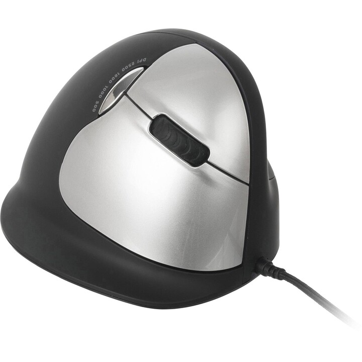 MOUSE USB OTTICO BREAK/R. NERO RGOHELA R-GO TOOLS