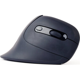 RATÓN USB ÓPTICO WRL NEGRO/ERGONÓMICO MUSW-ERGO-03 GEMBIRD