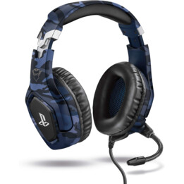 Fone de Ouvido Trust Gxt488 Forze-B Ps4 Azul