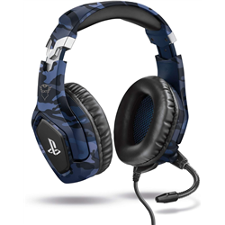 Casque Trust Gxt488 Forze-B PS4 Bleu