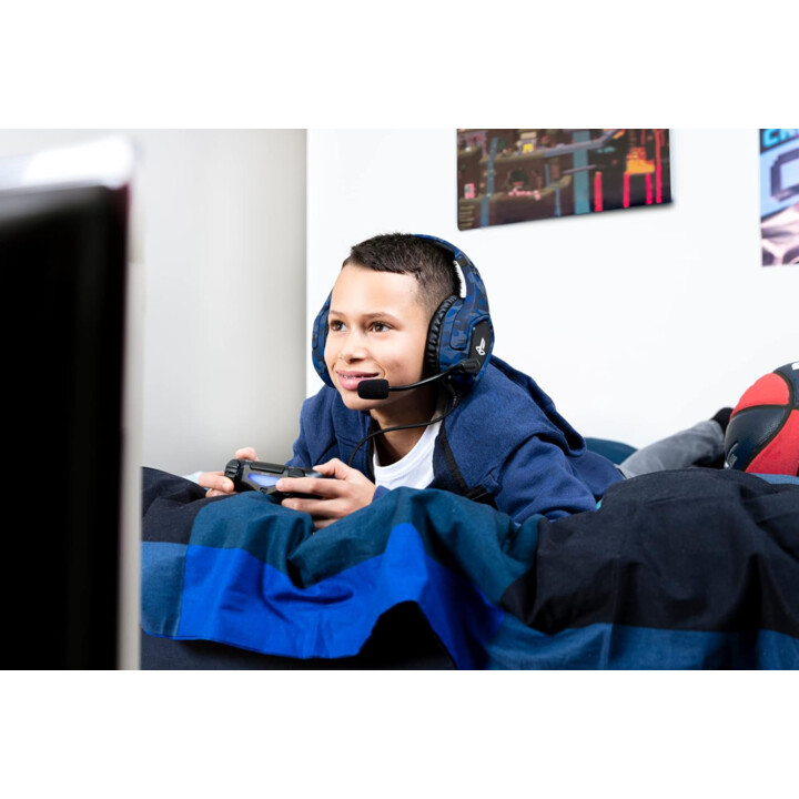 Trust Headset Gxt488 Forze-B PS4 Blau