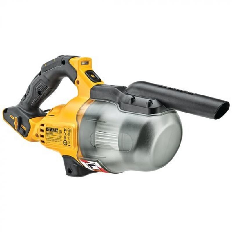 DeWALT DCV501LN-XJ aspiradora Aspiradora de tambor Secar Sin bolsa