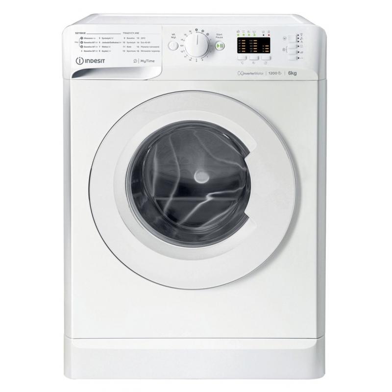 Lavadora INDESIT MTWSA 61294 W PL