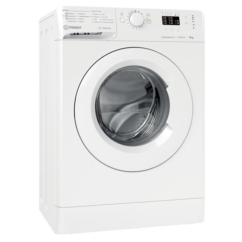Lavadora INDESIT MTWSA 61294 W PL