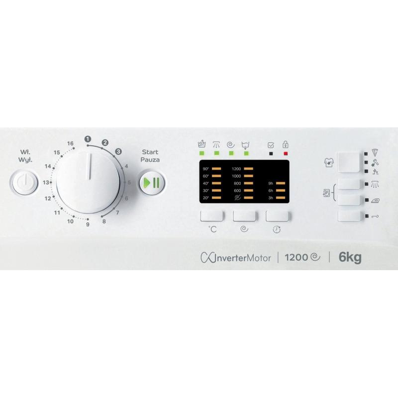 Lavadora INDESIT MTWSA 61294 W PL