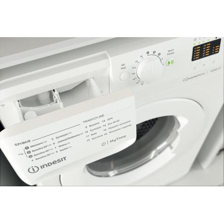 Lavadora INDESIT MTWSA 61294 W PL